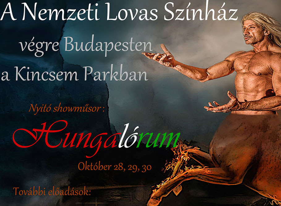 Hungalórum zenés lovas show musicalsztárokkal a Kincsem ...